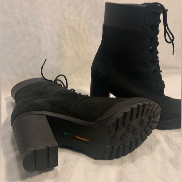Timberland Tillston Boot, size 8, black. Excellent condition Only worn once! - Picture 2 of 4